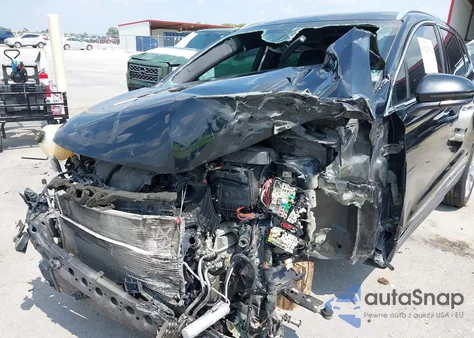 2018 Lincoln Mkc Select из США, поврежденный, VIN 5LMCJ2C9XJUL15150